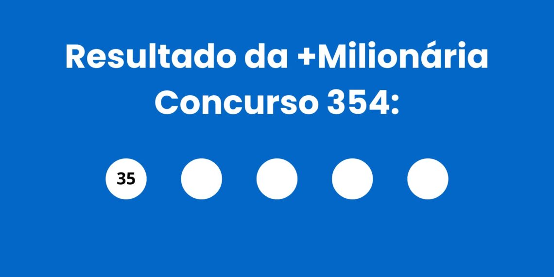 Resultado da +Milionária: veja números e ganhadores do concurso 354 (quarta,13/05) e como resgatar