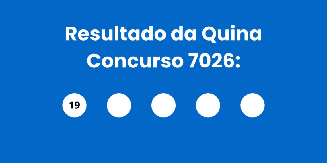 Resultado da Quina: veja números e ganhadores do concurso 7026 (sexta,15/05) e como resgatar