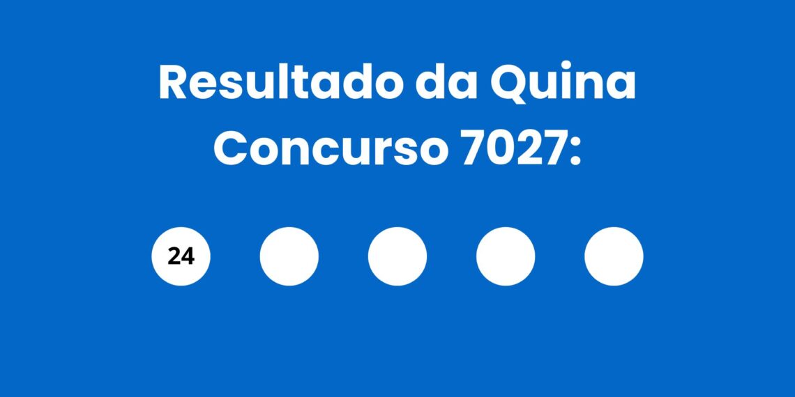 Resultado da Quina: veja números e ganhadores do concurso 7027 (sábado,16/05) e como resgatar