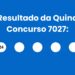 Resultado da Quina: veja números e ganhadores do concurso 7027 (sábado,16/05) e como resgatar