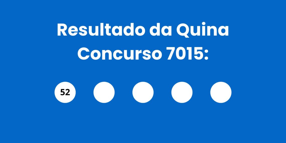 Resultado da Quina: veja números e ganhadores do concurso 7015 (sábado, 02/05) e como resgatar
