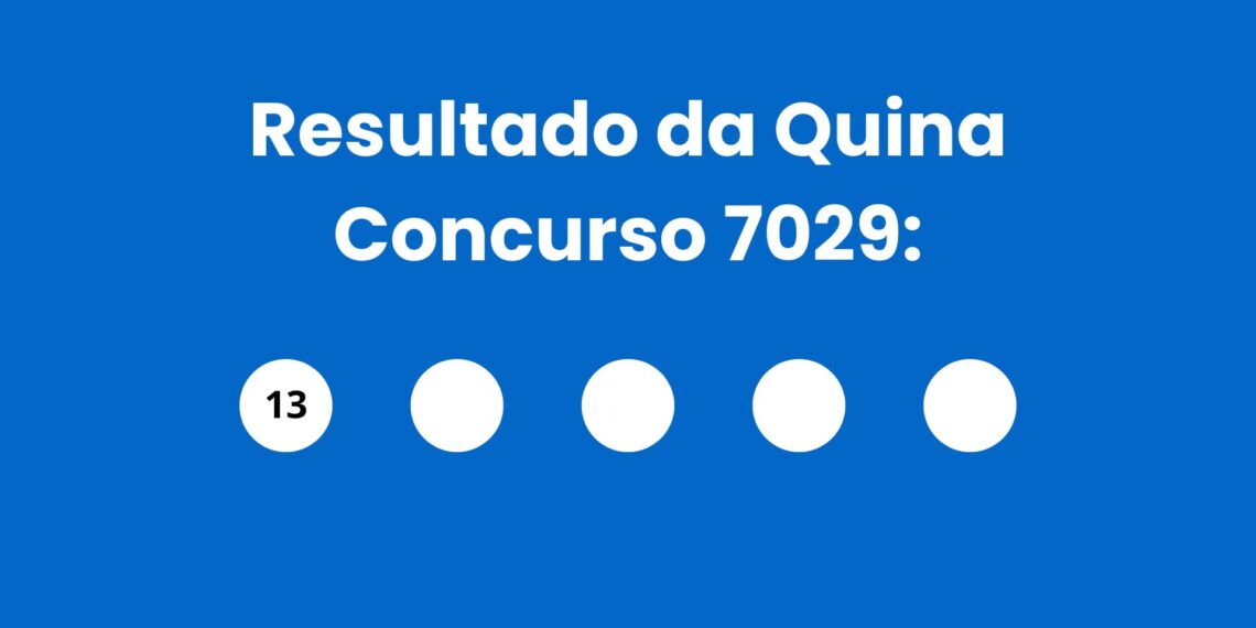 Resultado da Quina: veja números e ganhadores do concurso 7029 (terça,19/05) e como resgatar
