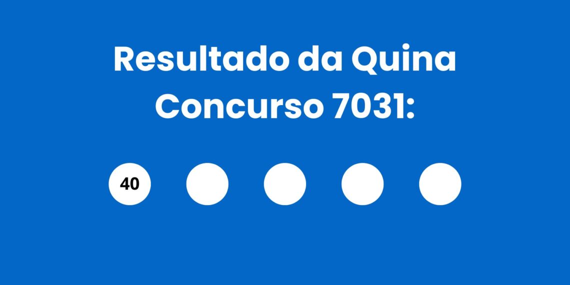 Resultado da Quina: veja números e ganhadores do concurso 7031 (quinta,21/05) e como resgatar