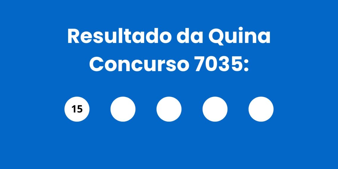 Resultado da Quina: veja números e ganhadores do concurso 7035 (terça,26/05) e como resgatar