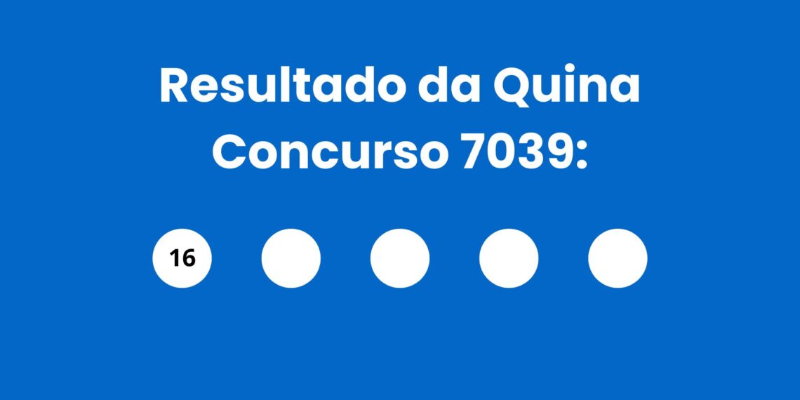 Resultado da Quina: veja números e ganhadores do concurso 7039 (sábado,30/05) e como resgatar