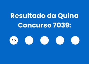 Resultado da Quina: veja números e ganhadores do concurso 7039 (sábado,30/05) e como resgatar