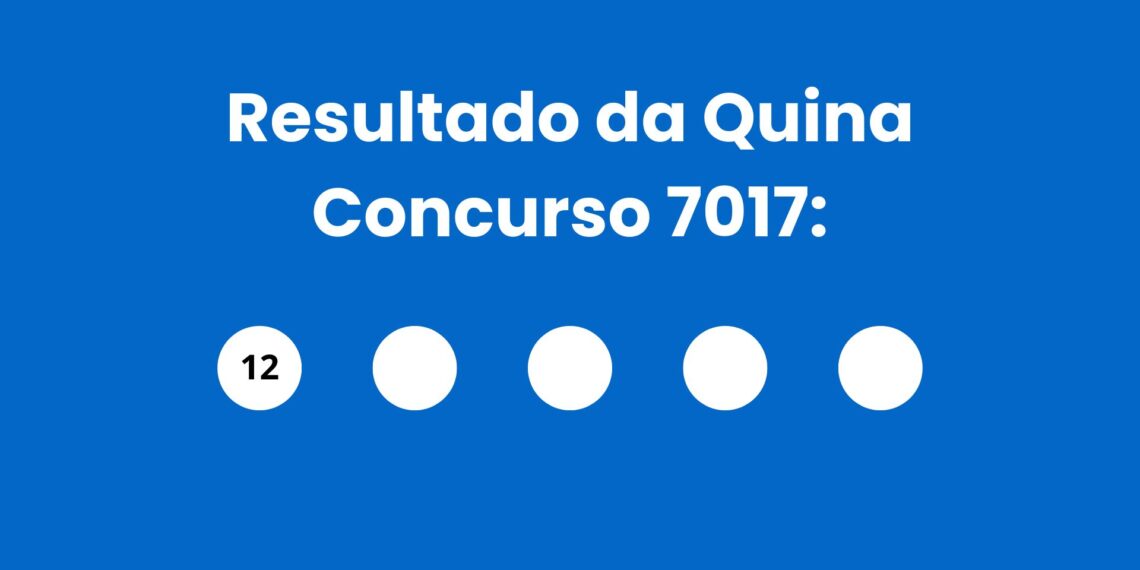 Resultado da Quina: veja números e ganhadores do concurso 7017 (terça-feira, 05/05) e como resgatar