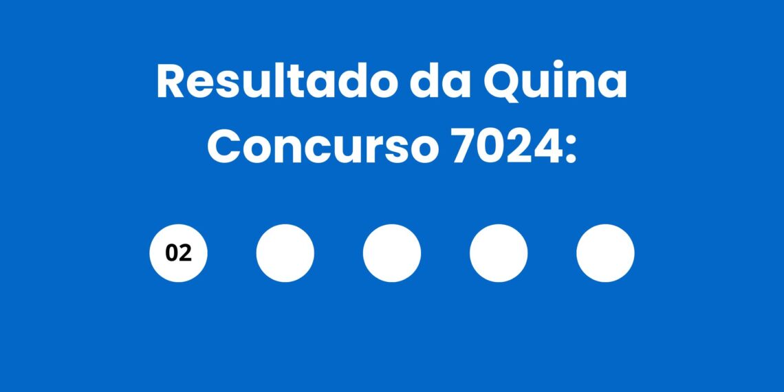 Resultado da Quina: veja números e ganhadores do concurso 7024 (quarta,13/05) e como resgatarResultado da Quina: veja números e ganhadores do concurso 7024 (quarta,13/05) e como resgatar