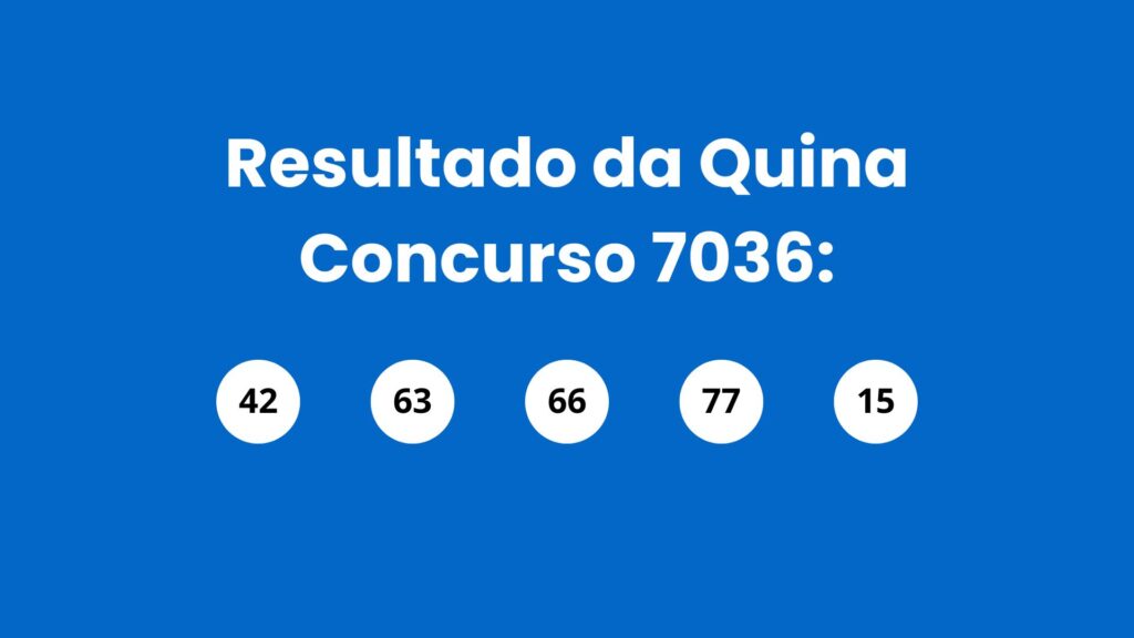 Resultado da Quina: veja números e ganhadores do concurso 7036 (quarta,27/05) e como resgatar