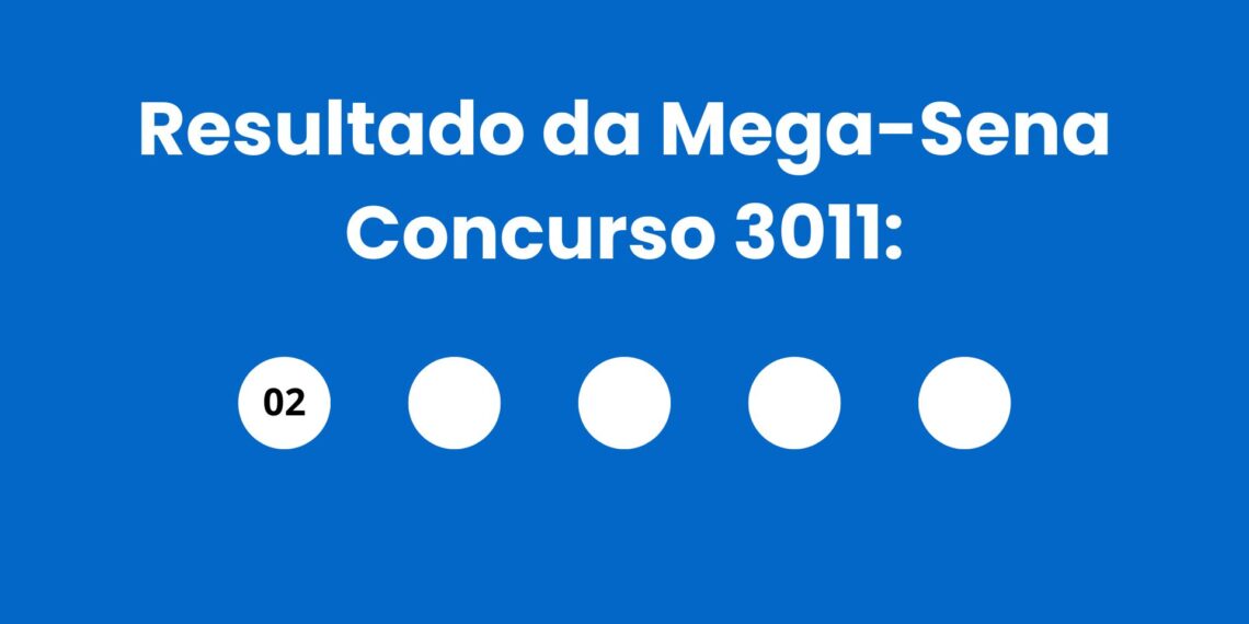 Resultado da Mega-Sena: veja números e ganhadores do concurso 3011 (terça, 26/05) e como resgatar