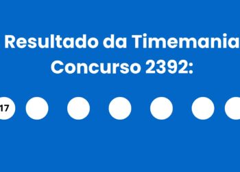 Resultado da Timemania: veja números e ganhadores do concurso 2392 (sábado,16/05) e como resgatar