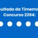 Resultado da Timemania: veja números e ganhadores do concurso 2394 (quinta,21/05) e como resgatar
