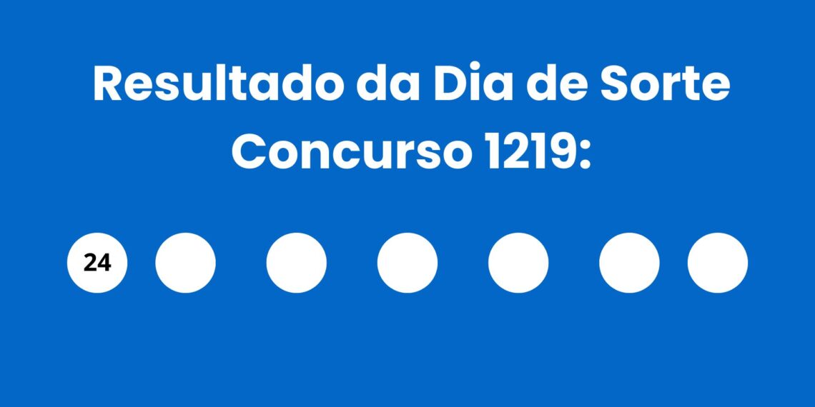 Resultado do Dia de Sorte: veja números e ganhadores do concurso 1219 (quinta, 28/05) e como resgatar