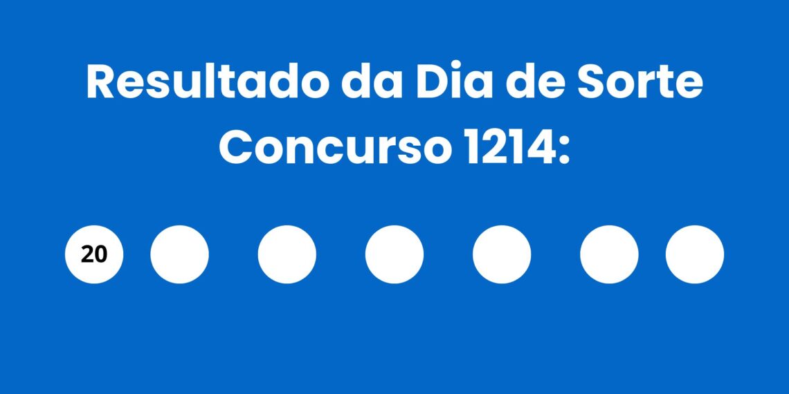 Resultado do Dia de Sorte: veja números e ganhadores do concurso 1214 (sábado,16/05) e como resgatar