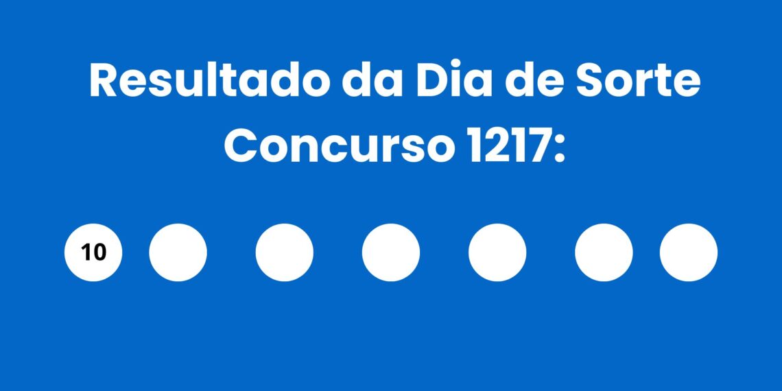 Resultado do Dia de Sorte: veja números e ganhadores do concurso 1217 (sábado,23/05) e como resgatar