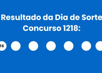 Resultado do Dia de Sorte: veja números e ganhadores do concurso 1218 (terça, 26/05) e como resgatar