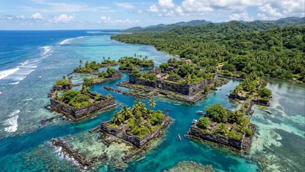 A cidade construída sobre o mar que desafia explicações há 800 anos
