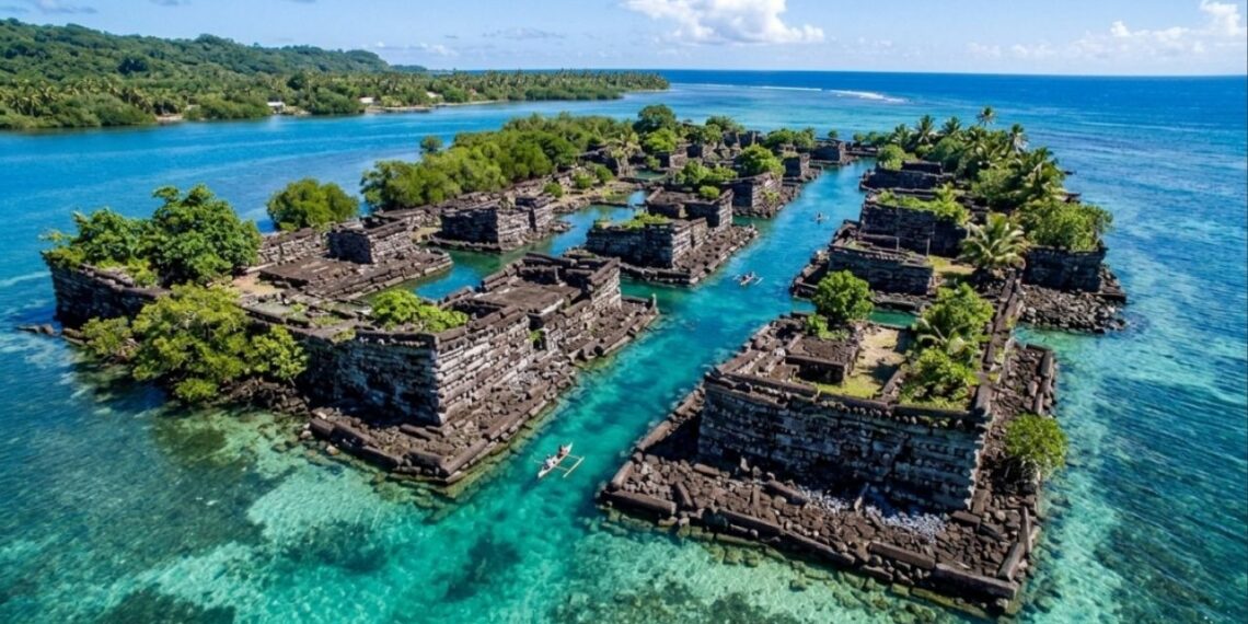 A cidade construída sobre o mar que desafia explicações há 800 anos