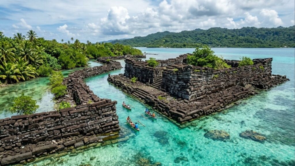 A cidade construída sobre o mar que desafia explicações há 800 anos