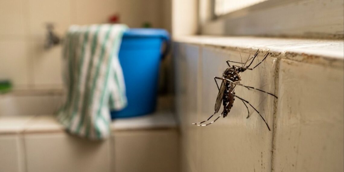 A melhor forma de eliminar mosquitos dentro de casa é passar pano com misturas naturais no fim do dia