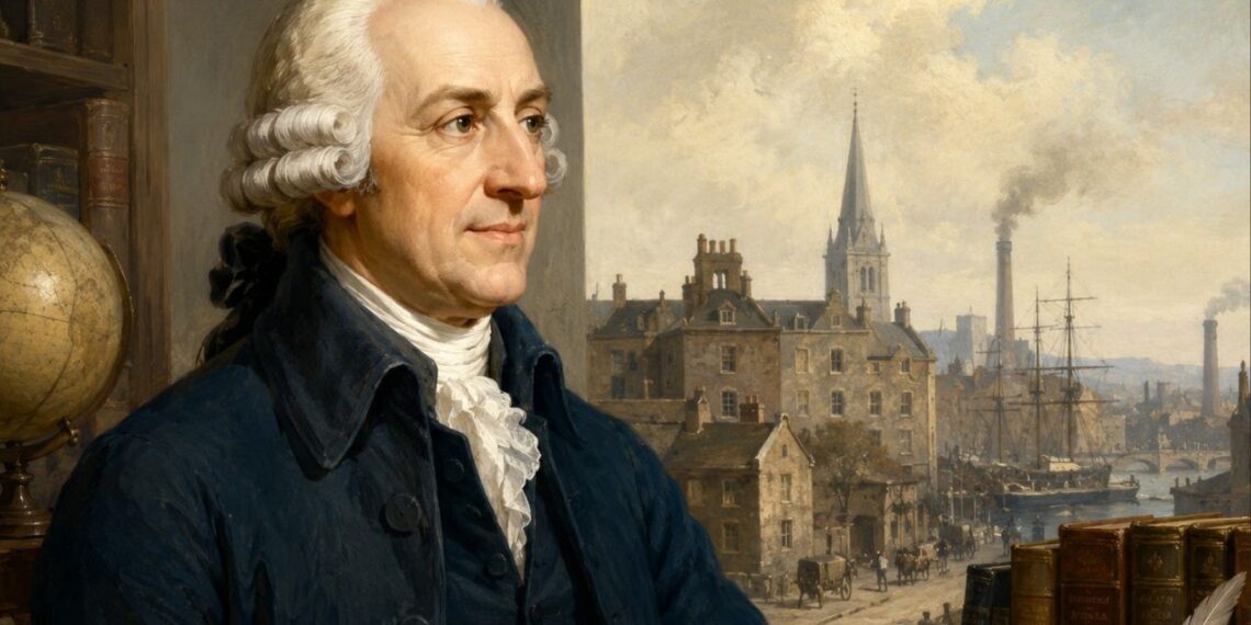 Adam Smith, economista escocês e pai da Economia Moderna: "Nenhuma sociedade pode ser feliz se a maioria dos seus membros for pobre."