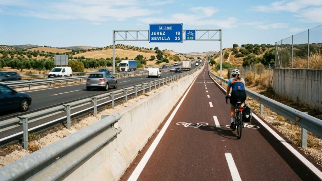 Adeus aos ciclistas nos acostamentos das estradas após a nova lei de trânsito
