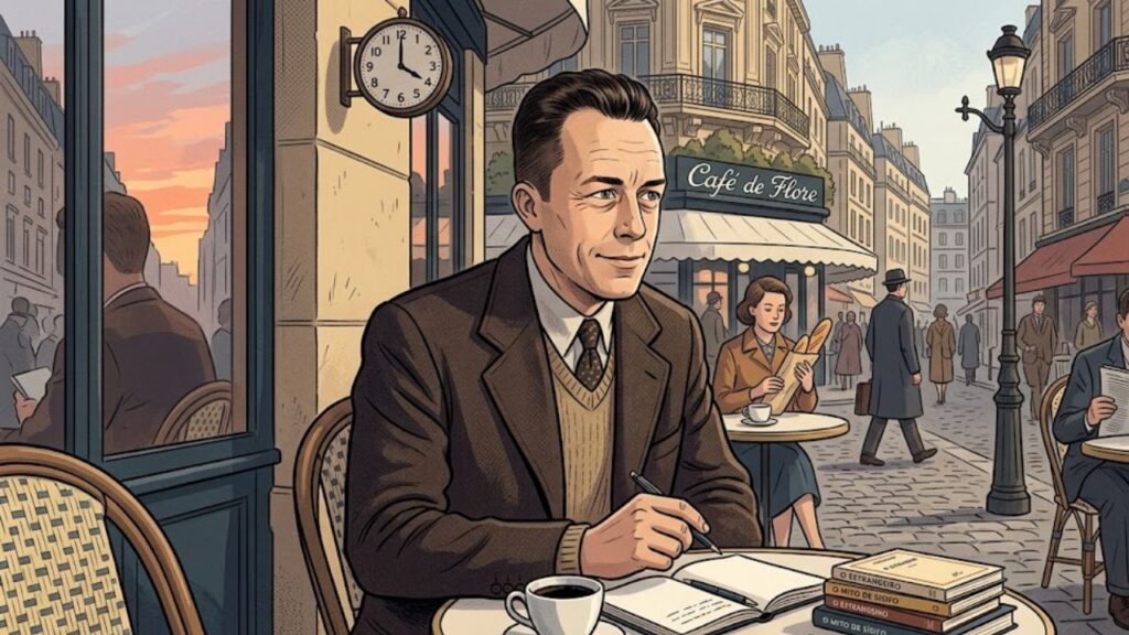 O que significa, a frase de Albert Camus: “No meio do inverno, aprendi que havia em mim um verão invencível”