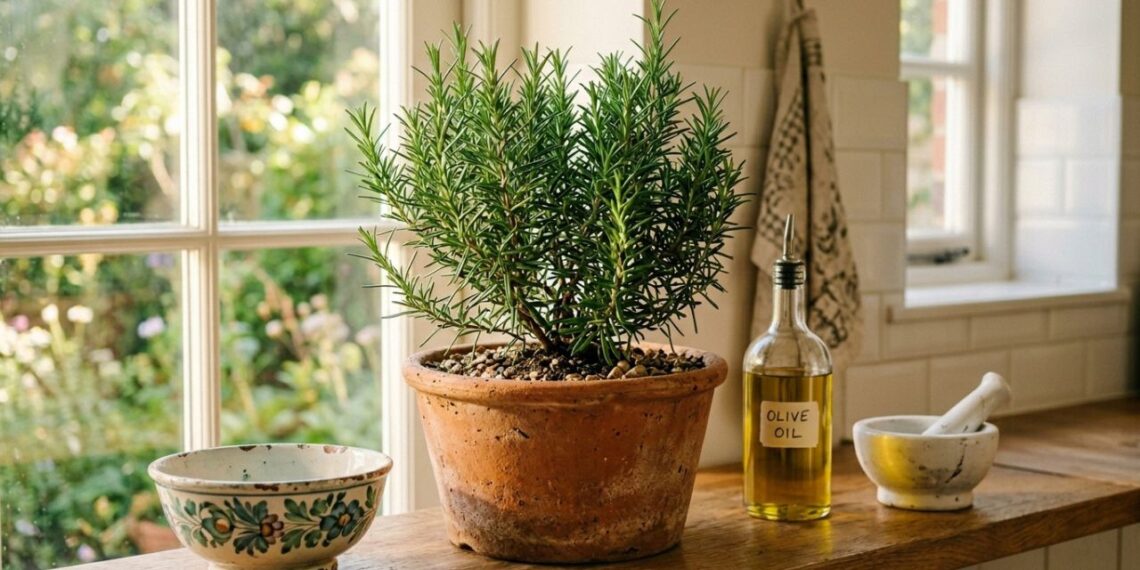 O alecrim é resistente a quase tudo, mas é melhor não plantá-lo perto desta hortaliça: onde plantá-lo no jardim e como usá-lo