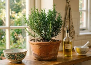 O alecrim é resistente a quase tudo, mas é melhor não plantá-lo perto desta hortaliça: onde plantá-lo no jardim e como usá-lo