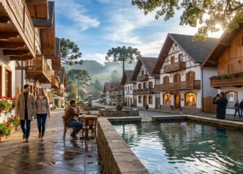 A vila brasileira fundada por um austriaco que impressiona com qualidade de vida europeia e dialeto tirolês