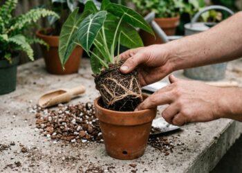 André Alonso, especialista em jardinagem doméstica: "Se o vaso for muito grande, a planta investirá toda a sua energia em colonizá-lo."
