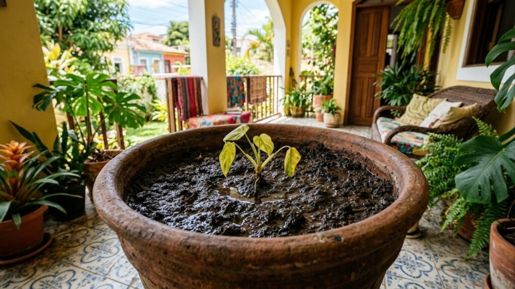 André Alonso, especialista em jardinagem doméstica: "Se o vaso for muito grande, a planta investirá toda a sua energia em colonizá-lo."