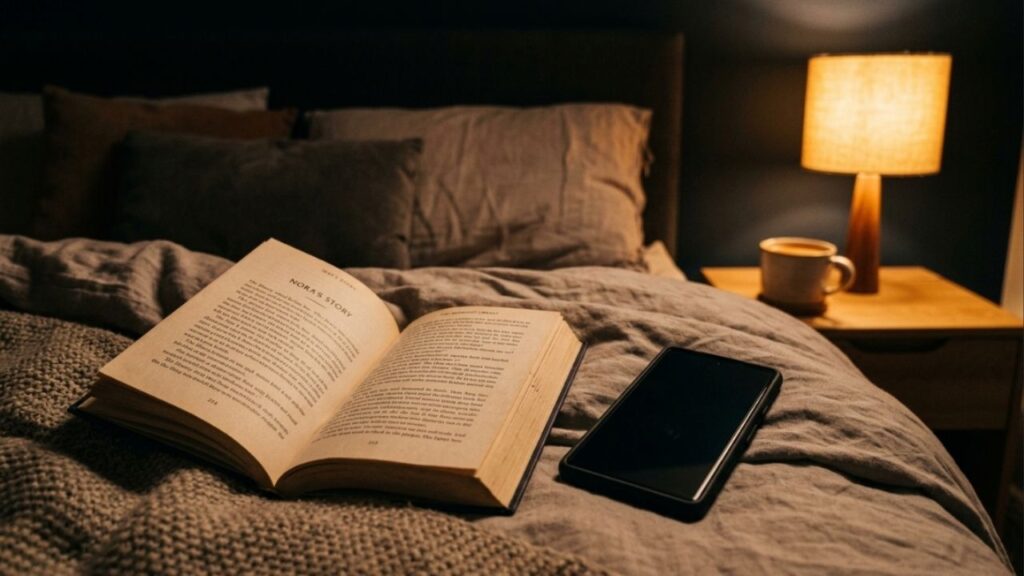 Anne-Marie Chang, pesquisadora de ritmos circadianos da Penn State: "Trocar o celular por um livro de papel antes de dormir pode transformar seu ritmo circadiano e dobrar o estado de alerta pela manhã"
