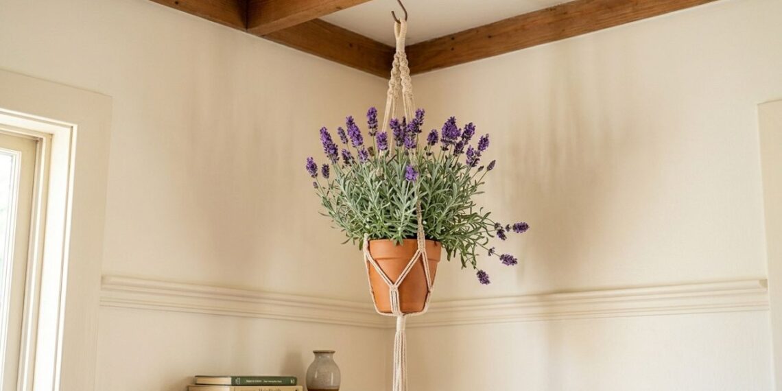 As 5 plantas pendentes que afastam aranhas dos cantos do teto e ainda decoram a sala com elegância