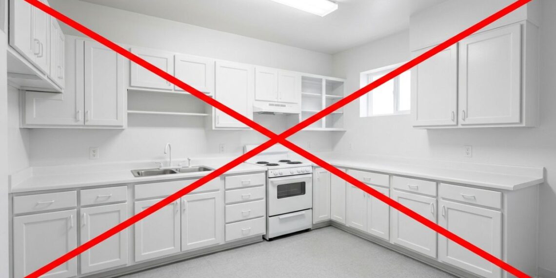 Adeus às cozinhas planejadas inteiras revestidas apenas em branco brilhante hospitalar: as tendências de armários bicolores em tons de madeira e oliva que vão dominar em 2026