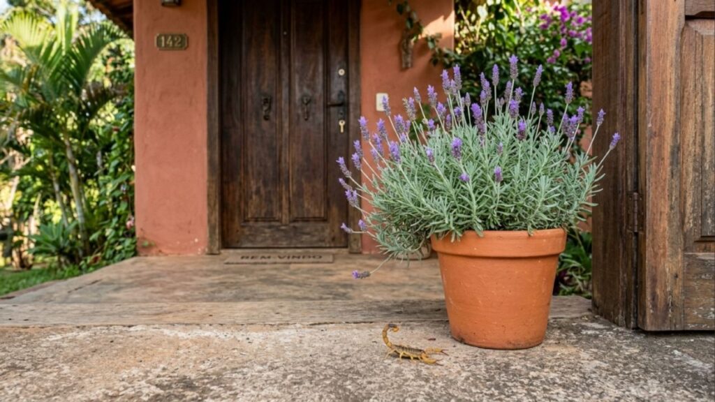 As cinco plantas que ajudam a afastar escorpiões de sua casa