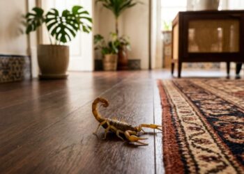 As cinco plantas que ajudam a afastar escorpiões de sua casa