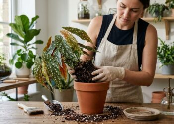 Por que a begônia fica com o caule mole e tomba e como salvar a planta rapidamente: faça este transplante de emergência
