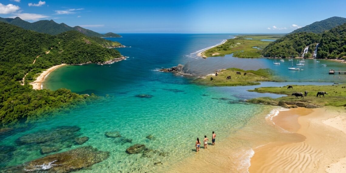 As 4 melhores ilhas do Brasil que reúnem títulos internacionais com praias caribenhas e o maior arquipélago fluviomarinho do mundo