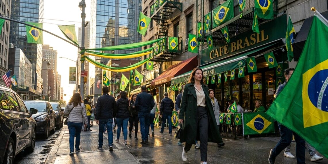 Esta cidade dos Estados Unidos tem 500 mil brasileiros, um bairro com cara de Minas e a maior festa do nosso Sete de Setembro fora do Brasil