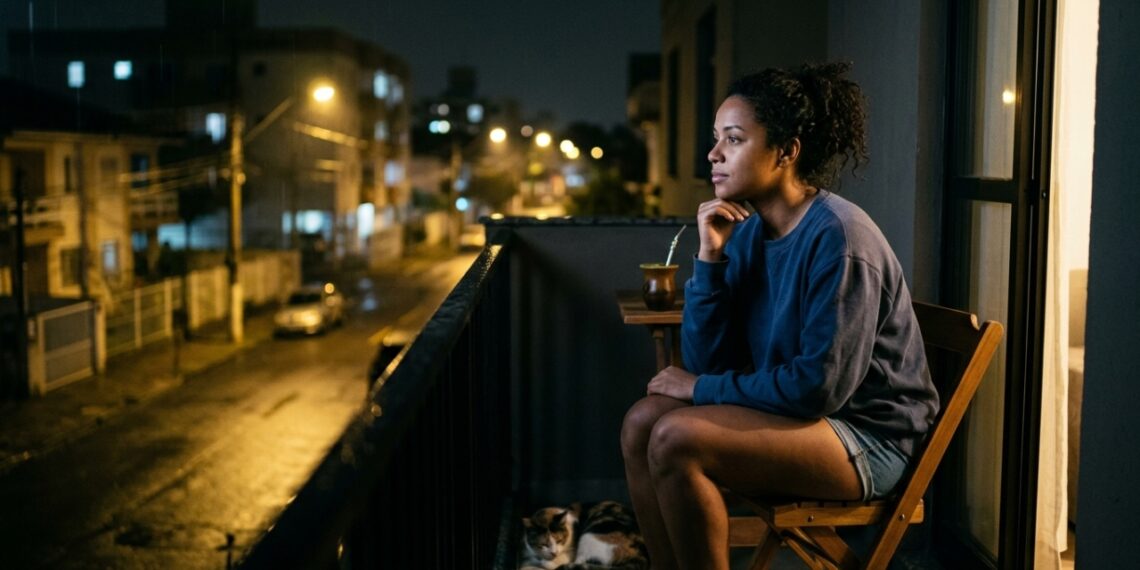 O silêncio da meia-idade segundo a psicologia não dói em festas, mas na rotina quando ninguém nota sua falta
