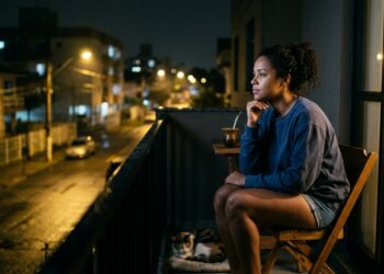 O silêncio da meia-idade segundo a psicologia não dói em festas, mas na rotina quando ninguém nota sua falta