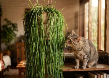 O cacto liso e sem espinhos que virou o favorito de ambientes internos com pets porque não machuca, suporta a meia-sombra e sobrevive a semanas de esquecimento