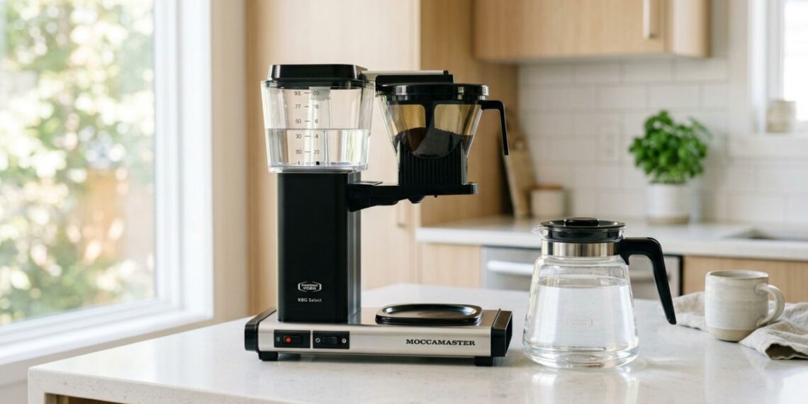 Fazer a cafeteira elétrica passar um ciclo completo usando apenas água e vinagre de álcool mensalmente: para que serve e por que recomendam