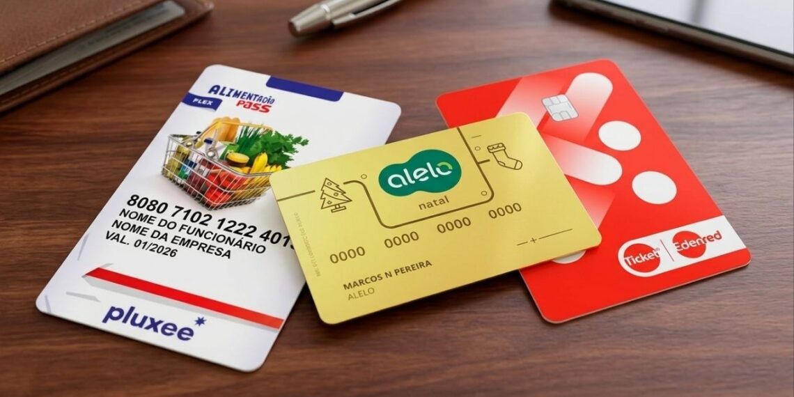 Cartões de benefício como Ticket, Sodexo e Alelo passam a seguir novas regras de aceitação para o trabalhador