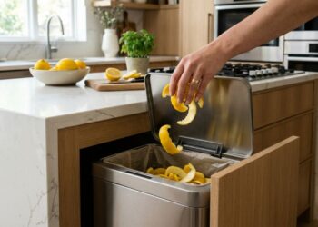 Colocar cascas de limão na lixeira da cozinha: para que serve e por que recomendam