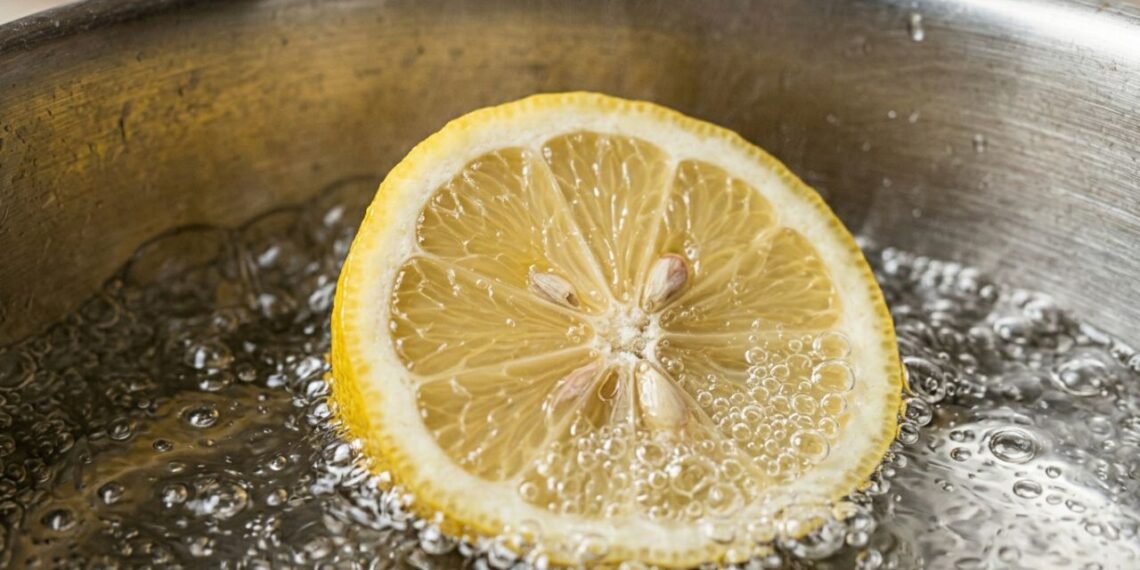 Ferver um copo de vinagre branco na cozinha após fritar peixe: para que serve e por que recomendam