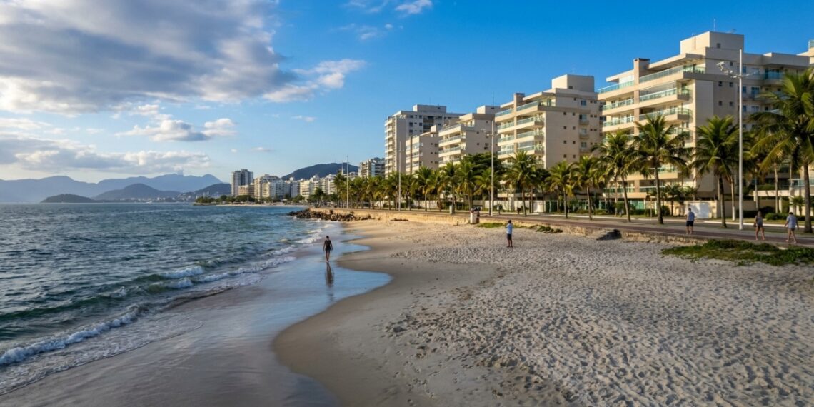 A cidade do outro lado da baía com qualidade de vida superior à capital e praias oceânicas perto de casa