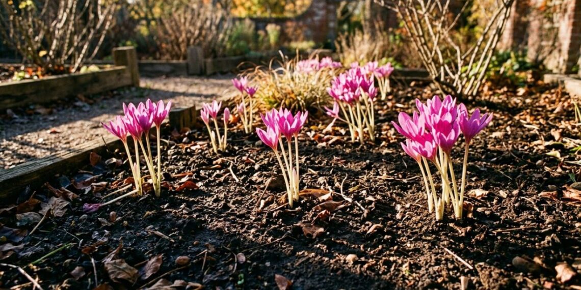 A flor bulbosa ideal para o outono: brotam da terra nua e garantem uma floração espetacular ano após ano