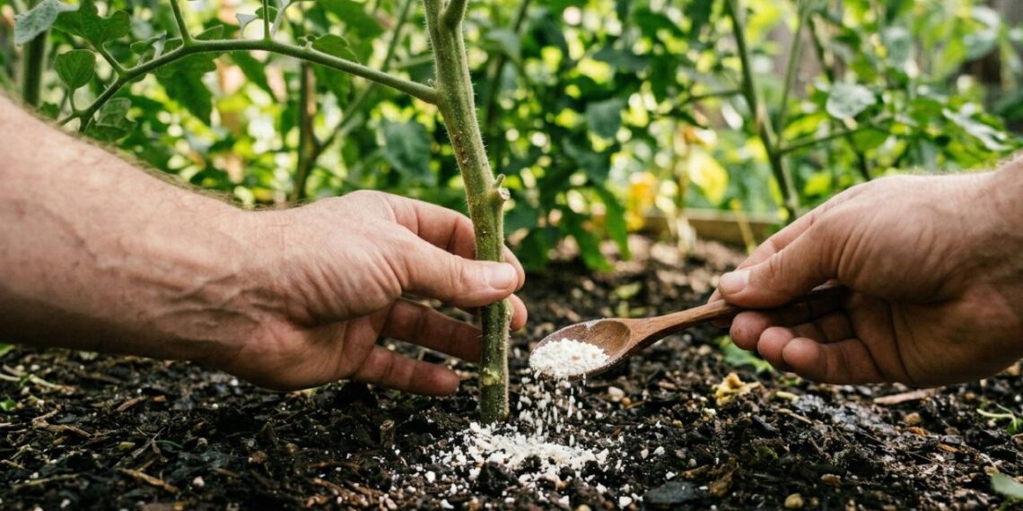 Colocar cascas de ovo trituradas na terra ao redor do tomateiro: quais os benefícios e para que serve